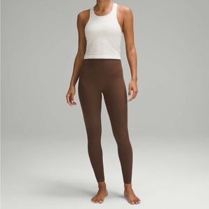 Ribbed Java lululemon Aligns